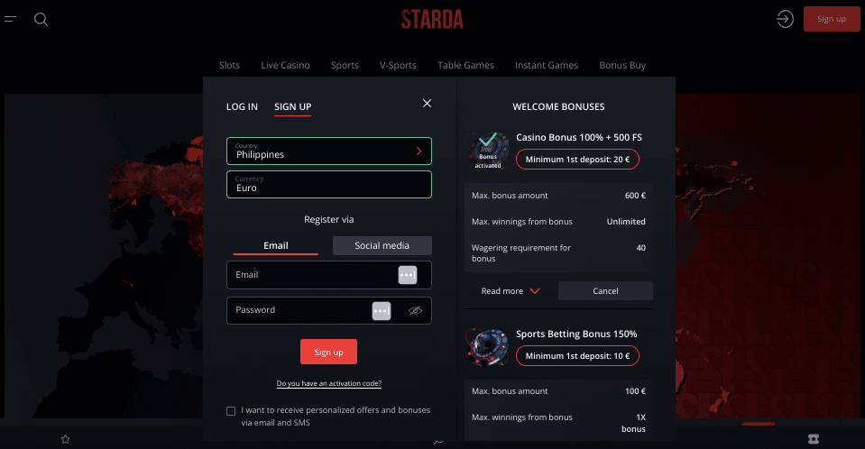 stake